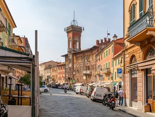 Fotobehang Sestri Levante in Italy © PRILL Mediendesign