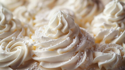 Creamy Frosting Texture