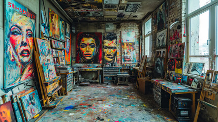 Capturing Creativity in the Art Studio. Journey of an Artist