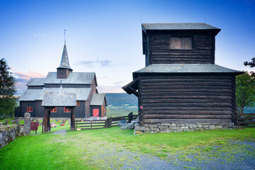Høre Stave Church, Norway