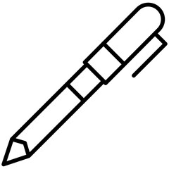 pen vector design icon. Svg