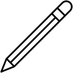 pencil vector design icon. Svg