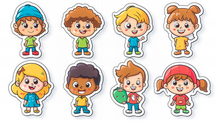Kids Stickers Collection