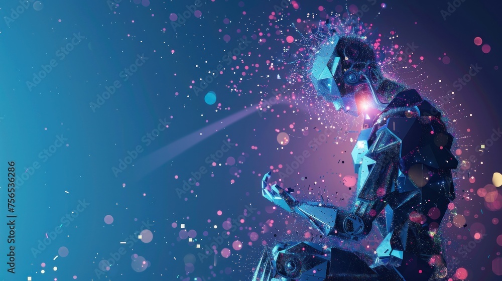 Poster artificial intelligence robots
