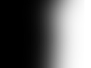 black and white background fade left to right to transparent clipart isolated on white gradient 