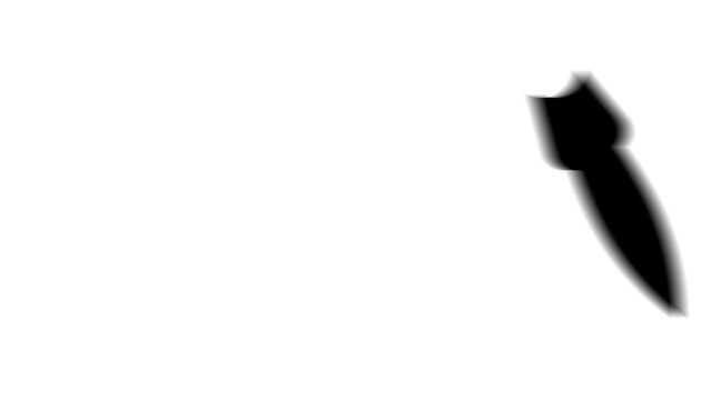Animation set, falling rocket symbol. Animations: transparency, zooms, transition top to down, transition left to right, slide up to down, slide left to right