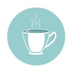 Hot cup icon, it can be likened to serving coffee, tea, or another warm drink. Icons are popularly used in interests of entertainment industry, such as restaurants, bars, cafes, or hangout places.