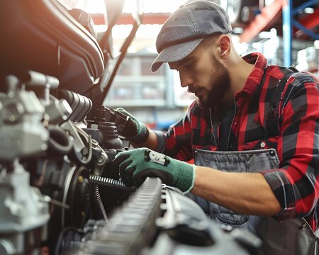 Timing belt replacement engine timing perfection
