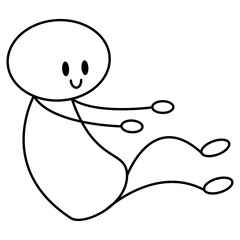 Cute Stick Man