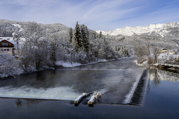 Traun bei Bad Goisern