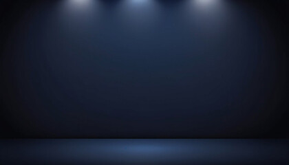 studio background featuring blue grainy gradient, subtle shimmer or a gradient transitions for added depth 