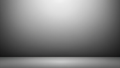 studio background, grey color gradient, an atmosphere of mystery and elegance 