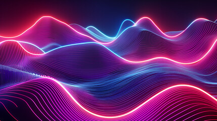 abstract background with glowing lines, waves,abstract background with glowing lines, waves,Abstract neon background Glowing dynamic lines. abstract futuristic background with pink blue glowing neon