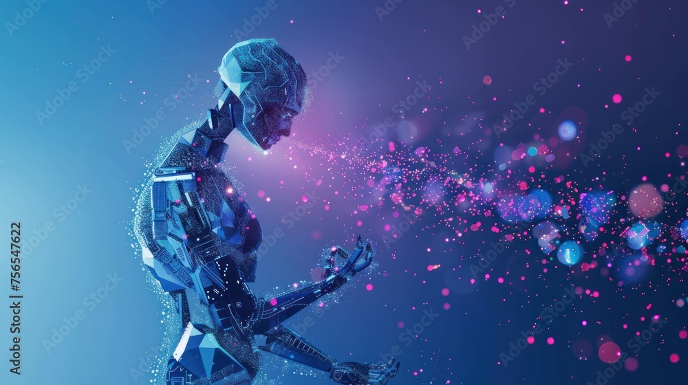 Poster artificial intelligence robots