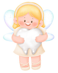 Tooth Fairy cartoon