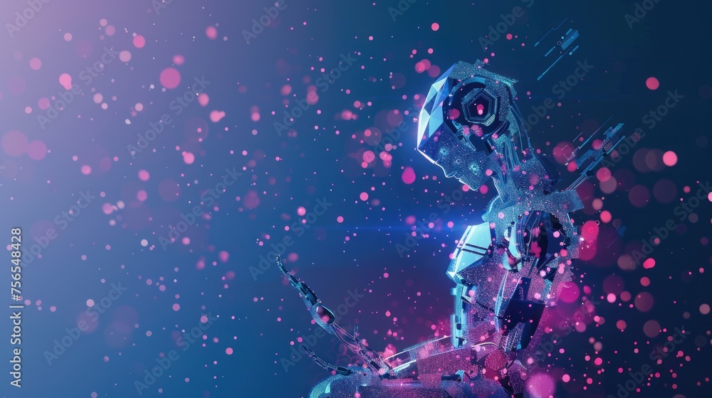 Poster artificial intelligence robots