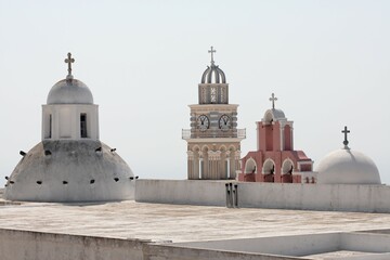 Voyage sur l'ile de Santorin en Gréce