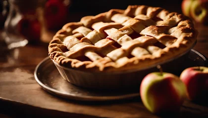 Gordijnen apple pie © atonp