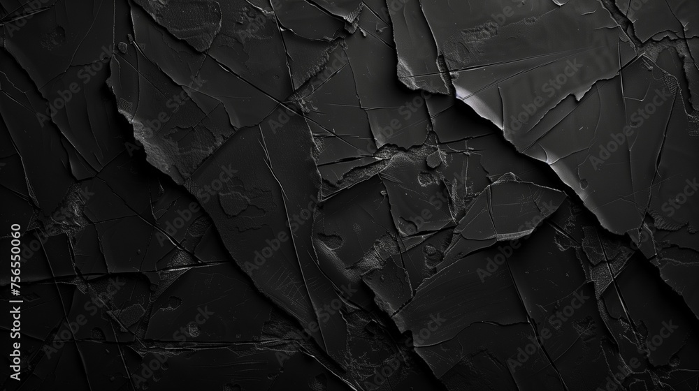 Poster a sleek and contemporary black texture background with a subtle pattern, perfect for modern graphic 