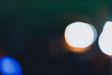 light bulb in the dark