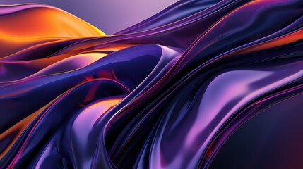 Modern abstract background with technology concept. Generative AI