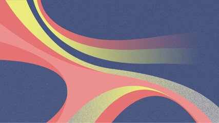 background wave abstract curve blue