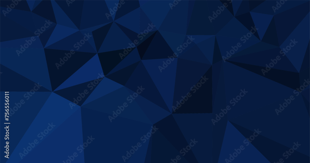 Poster abstract elegant background with triangles