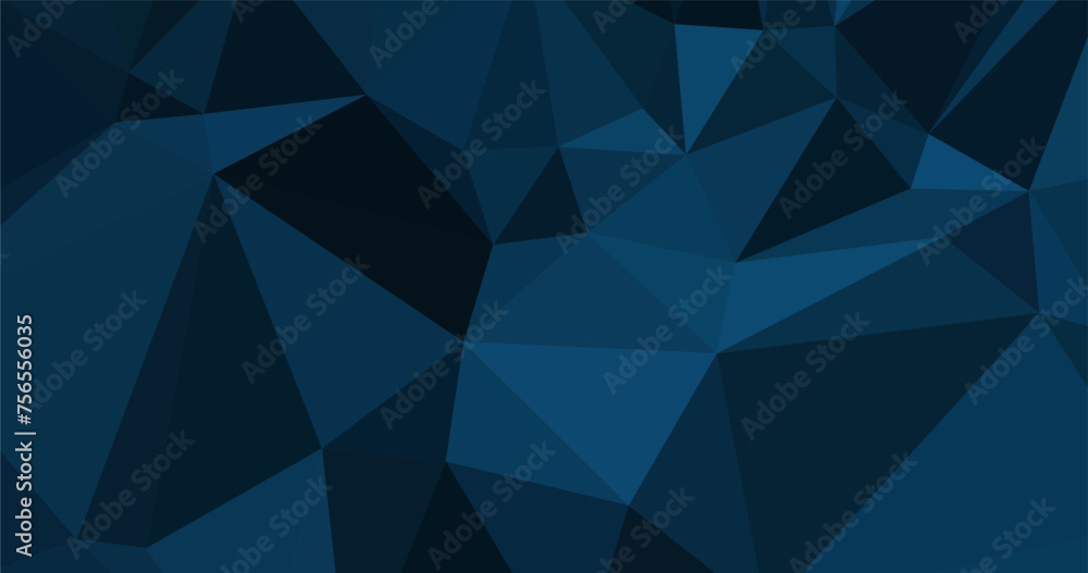 Poster abstract elegant background with triangles