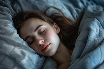 World Sleep day is observed every year in March, intended to be a celebration of sleep and a call to action on important issues related to sleep  - obrazy, fototapety, plakaty