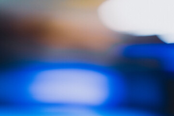 background with bokeh