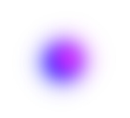 purple gradient circle transparent background 