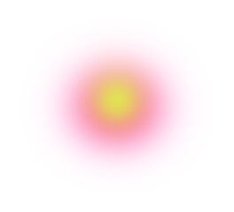 Blur colorful gradient circle. PNG holographic blur circle transparent background. Blur gradient circle glowing light on transparent background. Transparent abstract gradient dots for design. 