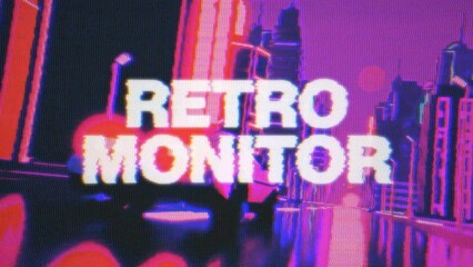 Retro Monitor Color Map