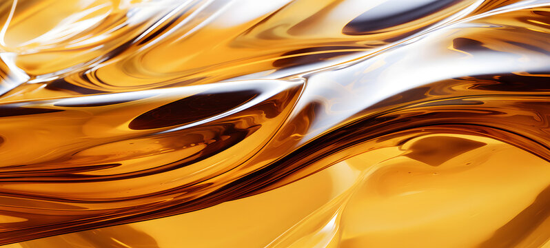 Agarwood sap shaped wallpaper design abstract organic colorful background, ai generative
