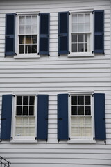 Fototapeta premium Façade de maison de bois
