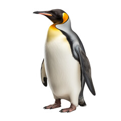 Fototapeta premium Beautiful Penguin isolated on transparent background
