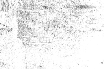 Fototapeta na wymiar Grain monochrome pattern of the old worn surface design. Distress Overlay Texture Grunge background of black and white.