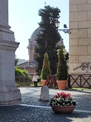 Natale Roma Chiese Presepi Addobbi