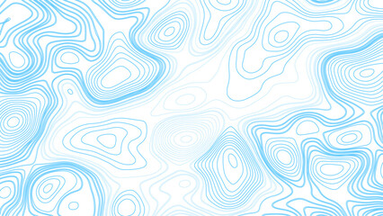 Vector topographic map background. Business concept.  Modern design with White background with topographic wavy pattern design. Abstract vector illustration