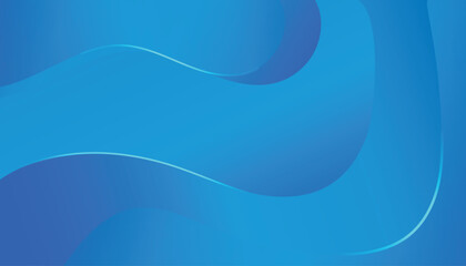 Gradient Blue Background Vector Design
