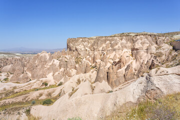 Fototapeta na wymiar Devrent Valley. The Imagination Valley in Cappadocia