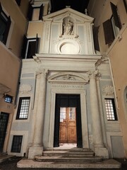 Obraz premium Natale Roma Chiese