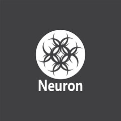 Neuron Logo And Symbol Vector Template