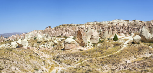 Devrent Valley. The Imagination Valley in Cappadocia