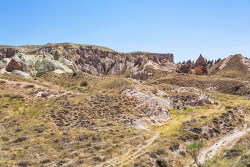 Devrent Valley. The Imagination Valley in Cappadocia