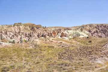 Fototapeta na wymiar Devrent Valley. The Imagination Valley in Cappadocia