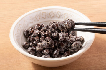 黒豆小粒納豆