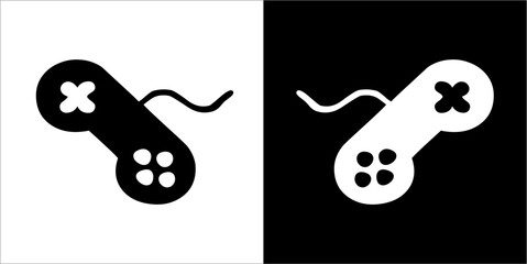 Illustration vector graphics of video game icon © Sutari