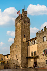 Historisches Rathaus von Arezzo