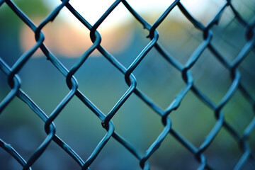 Fototapeta premium 철조망